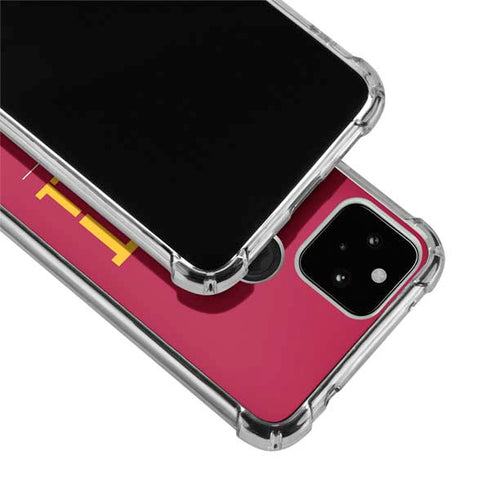 NFL Arizona Cardinals Team Motto Google Pixel 5 Clear Case